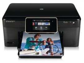 МФУ HP Photosmart Premium C310b с СНПЧ и чернилами