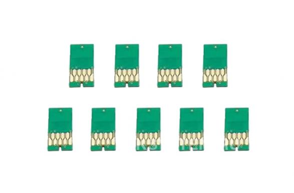 Комплект чипов для ПЗК Epson SureColor SC-P6000, P8000 (одноразовые)