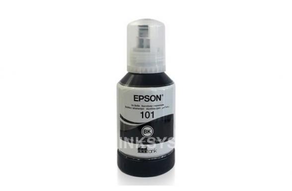 Оригинальные чернила для Epson Black (127 мл) (Картридж 101)