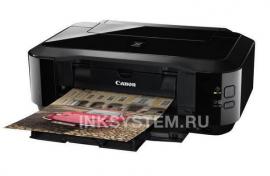 Принтер Canon PIXMA IP4940 с ПЗК и чернилами