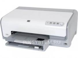 Принтер HP Photosmart D6160 с СНПЧ и чернилами