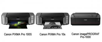 Чем отличаются фотопринтеры Canon