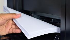 Новый принтер выдает белые листы: что делать?