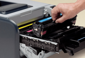 Особенности перезаправки картриджей для цветного лазерного принтера
