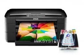 Принтер Epson WorkForce WF-7015 с СНПЧ и чернилами