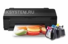 Принтер Epson Stylus Photo 1500W с СНПЧ и светостойкими чернилами INKSYSTEM