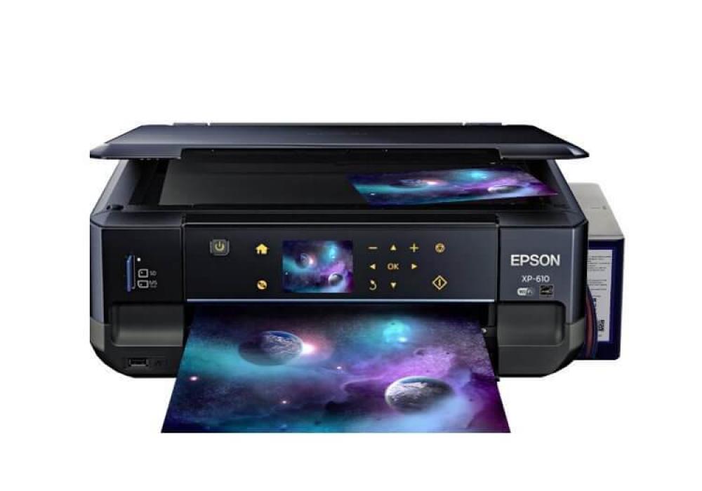 изображение МФУ Epson Expression Premium XP-610 Refurbished by Epson с СНПЧ и чернилами - изображение 1