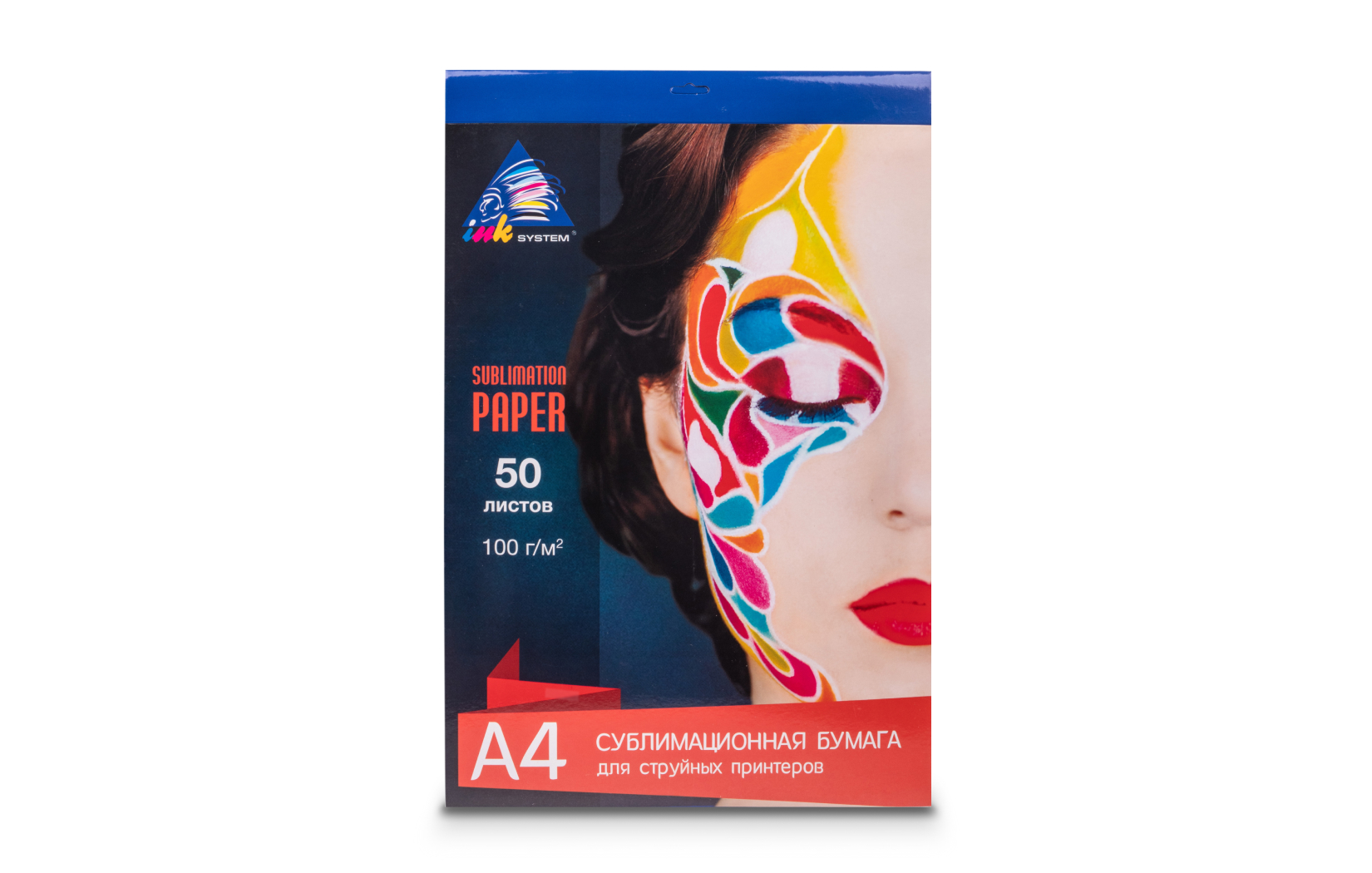 изображение Сублимационная бумага INKSYSTEM Sublimation Transfer Paper 100g, A4, 50 листов