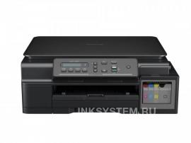 МФУ Brother DCP-T300 InkBenefit Plus с оригинальной СНПЧ и чернилами INKSYSTEM