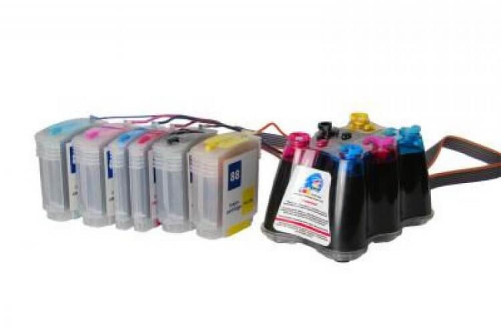 изображение СНПЧ для плоттера HP Designjet T790