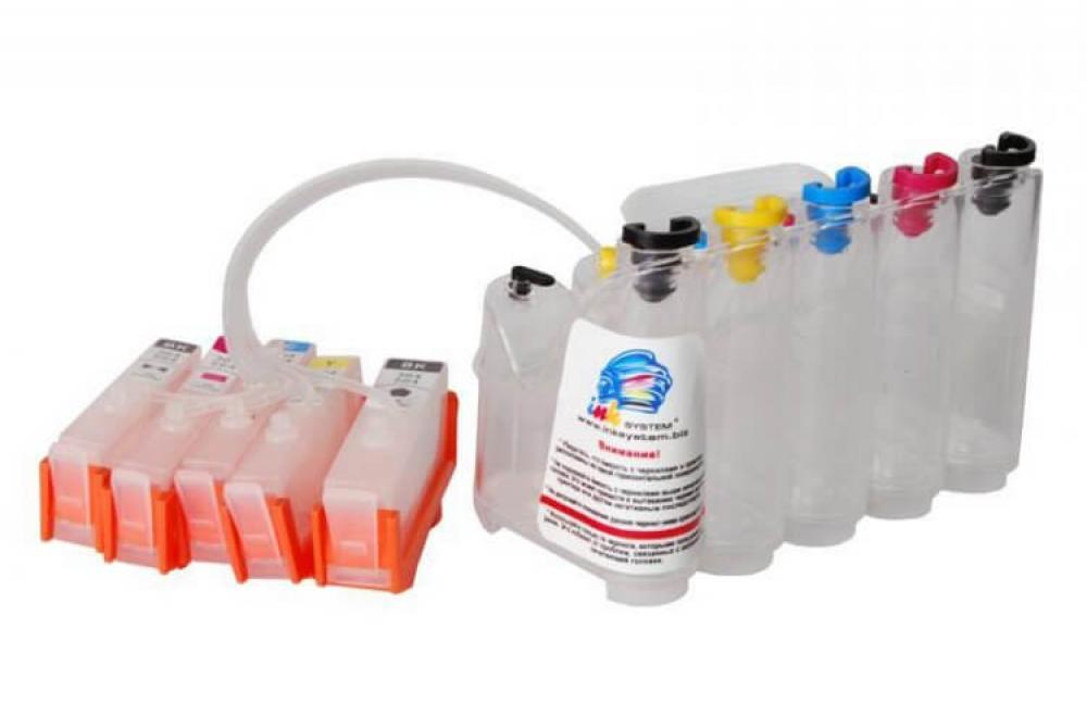 фото СНПЧ для HP Photosmart Premium Fax C410c (картриджи 178)