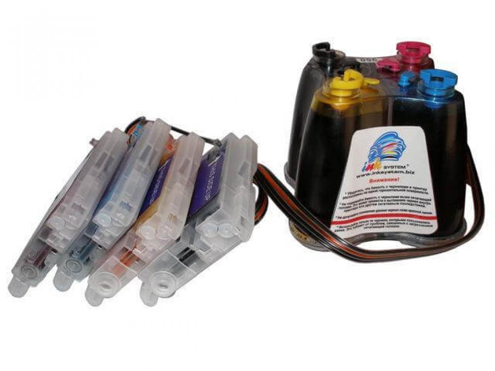 изображение СНПЧ Brother DCP–330C (картриджи LC-1000BK, LC-1000Y, LC-1000M, LC-1000C) - изображение 1