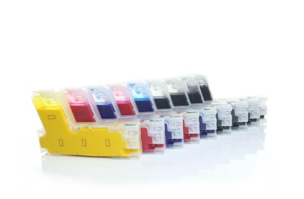 изображение Перезаправляемые картриджи для плоттера Epson SureColor SC-P800 (260 ml) - изображение 1