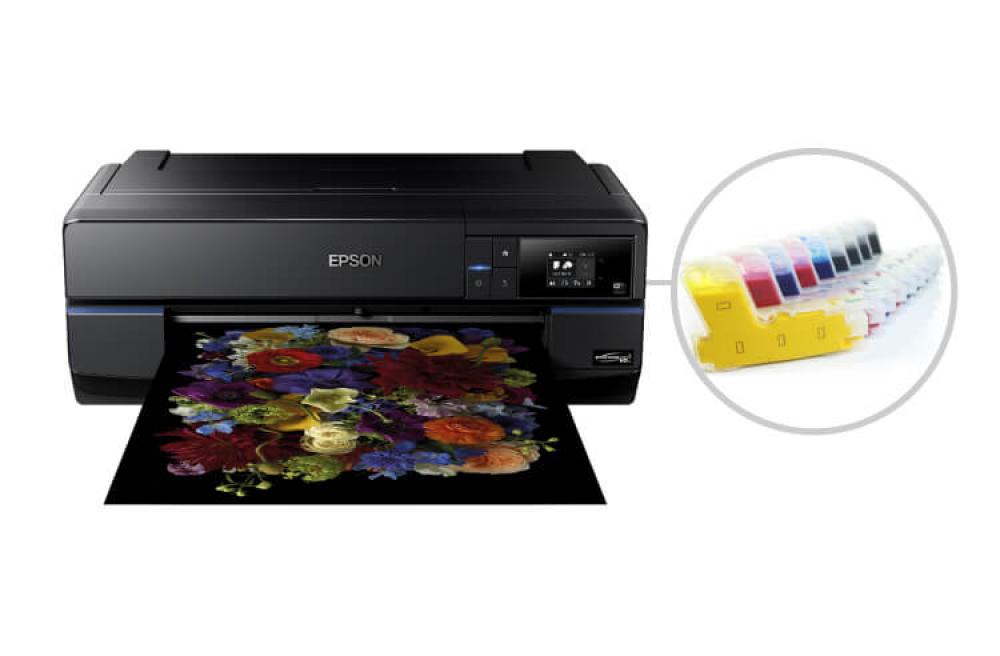 изображение Плоттер Epson SureColor SC-P800 с ПЗК и чернилами - изображение 1