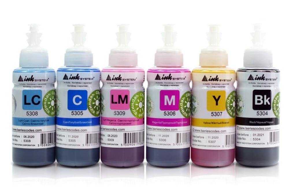 изображение Чернила для принтера Epson L805 - изображение 1