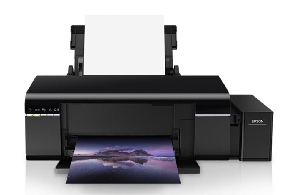 изображение Принтер Epson L805 с оригинальной СНПЧ и чернилами - изображение 1