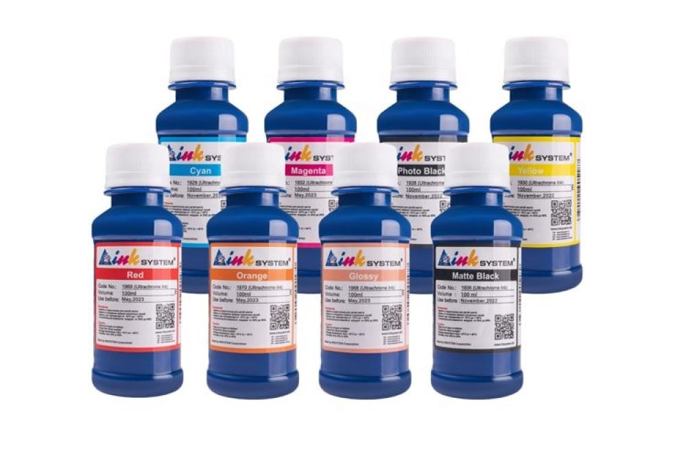 изображение Комплект ультрахромных чернил для Epson SureColor P400