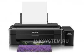 Принтер Epson L130 с оригинальной СНПЧ и чернилами INKSYSTEM 70 мл