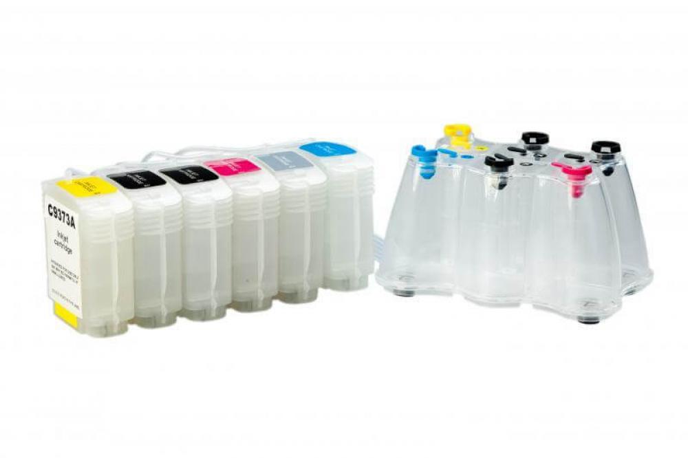 изображение СНПЧ HP Designjet T2300 (картриджи 72) - изображение 1