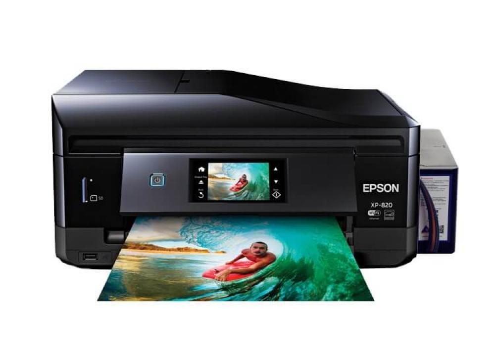 МФУ Epson Expression Premium XP-820 Refurbished by Epson с СНПЧ - изображение 1