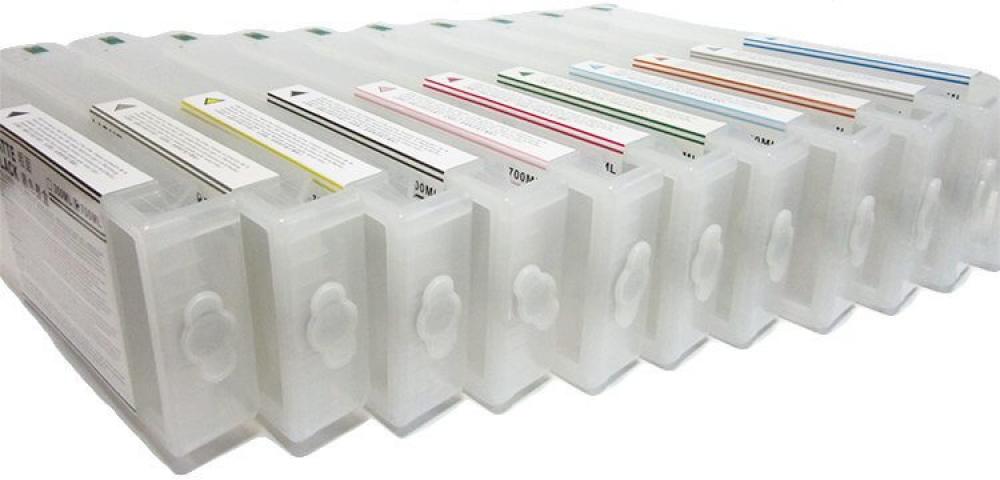 изображение Перезаправляемые картриджи для плоттера Epson SureColor SC-P9000  с чернилами 500мл - изображение 1