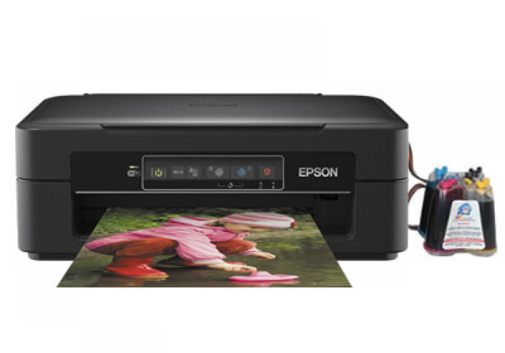 МФУ Epson Expression Home XP-245 с СНПЧ - изображение 1