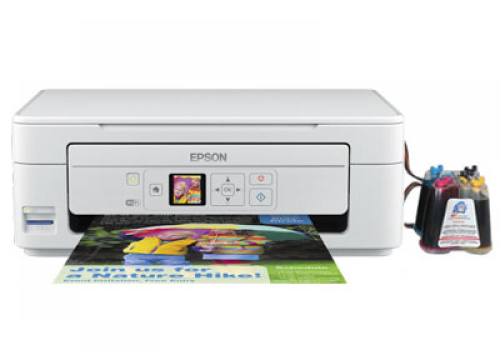 МФУ Epson Expression Home XP-345 с СНПЧ - изображение 1