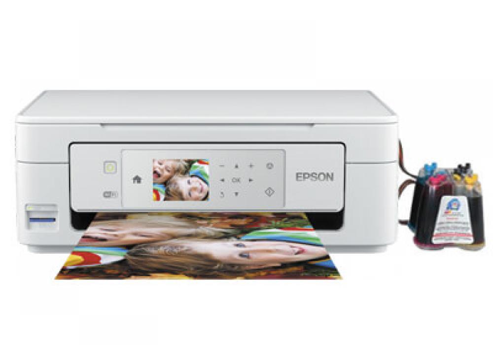 МФУ Epson Expression Home XP-445 с СНПЧ - изображение 1