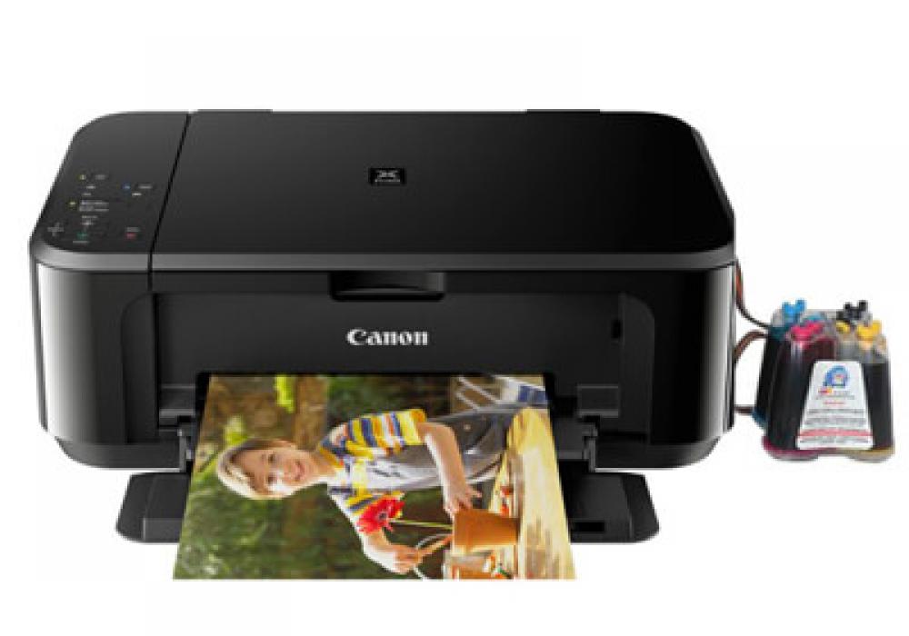 МФУ Canon PIXMA MG3640 с СНПЧ - изображение 1