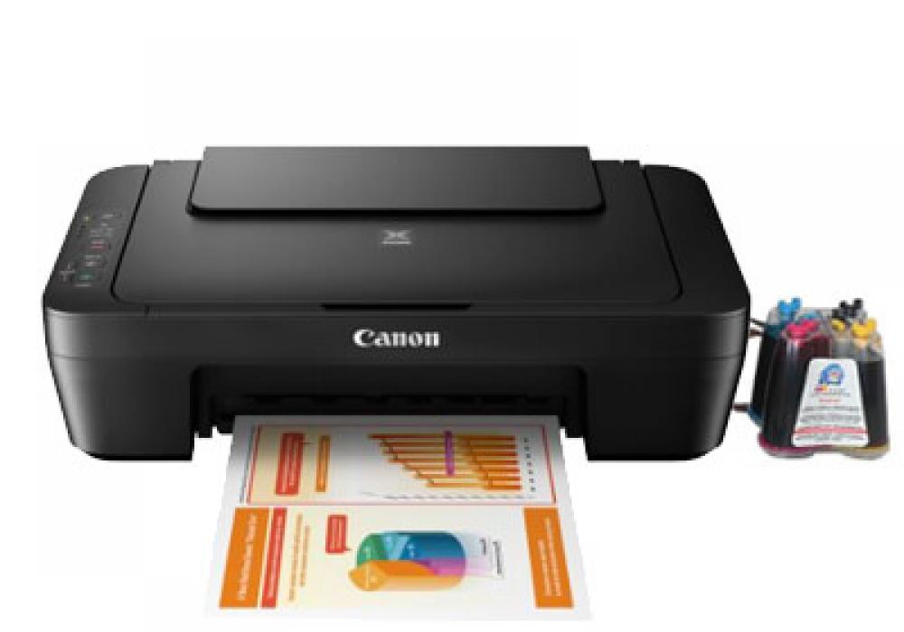 МФУ Canon PIXMA MG3040 с СНПЧ - изображение 1