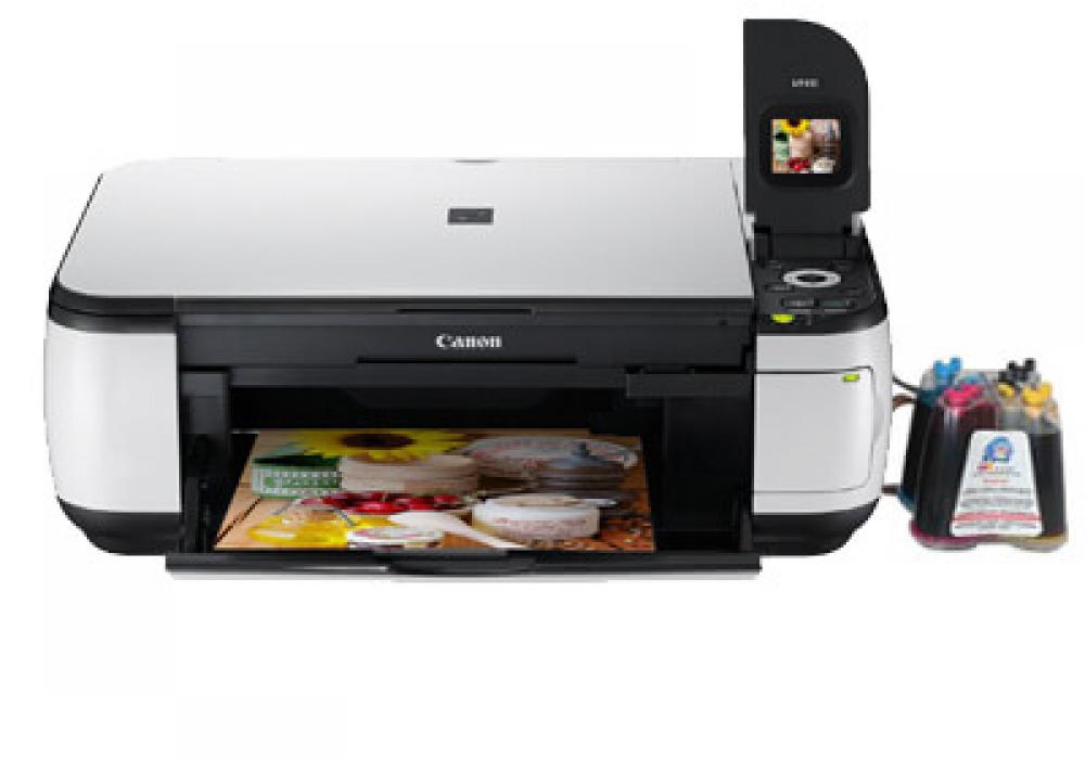 МФУ Canon PIXMA MP492 с СНПЧ - изображение 1