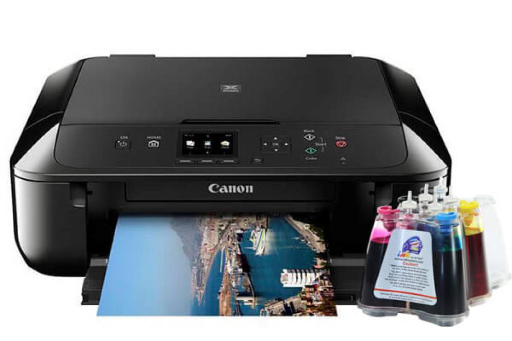 МФУ Canon PIXMA MG5740 с СНПЧ - изображение 1