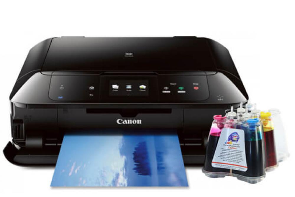 МФУ Canon PIXMA MG7750 с СНПЧ - изображение 1