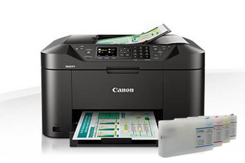 МФУ Canon MAXIFY MB2140 с перезаправляемыми картриджами - изображение 1
