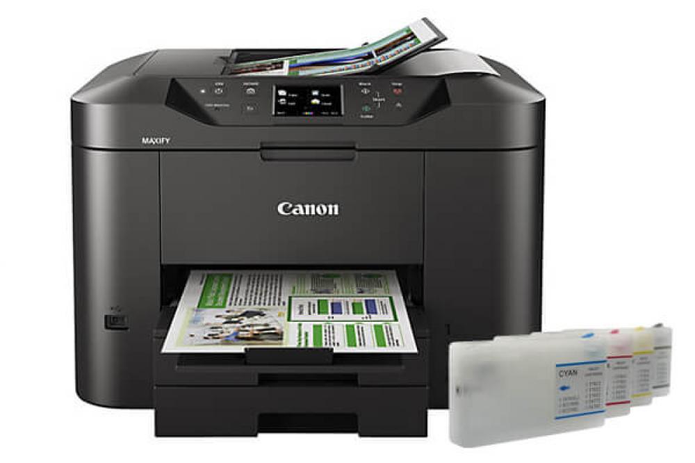 МФУ Canon MAXIFY MB2350 с перезаправляемыми картриджами - изображение 1