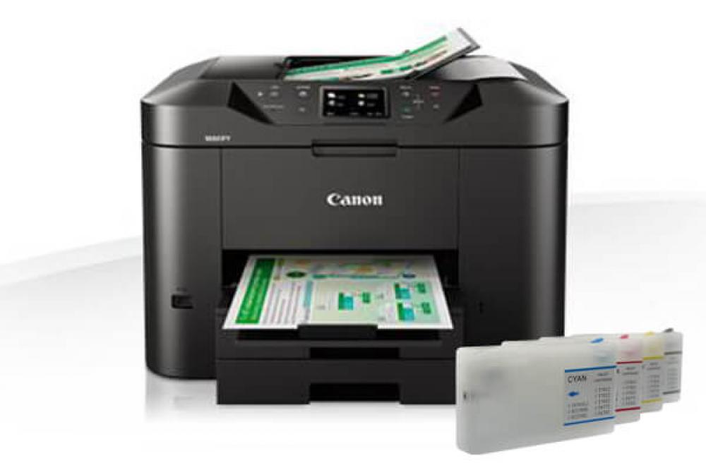 МФУ Canon MAXIFY MB2740 с перезаправляемыми картриджами - изображение 1
