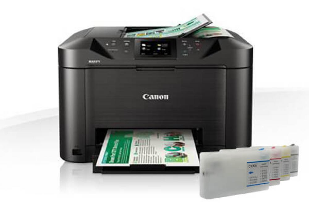 МФУ Canon MAXIFY MB5140 с перезаправляемыми картриджами - изображение 1
