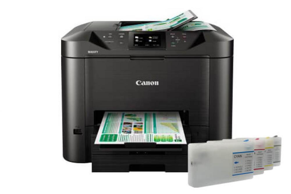 МФУ Canon MAXIFY MB5440 с перезаправляемыми картриджами - изображение 1