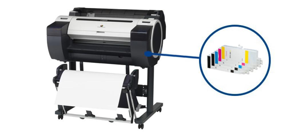Плоттер Canon imagePROGRAF IPF685 с ПЗК - изображение 1