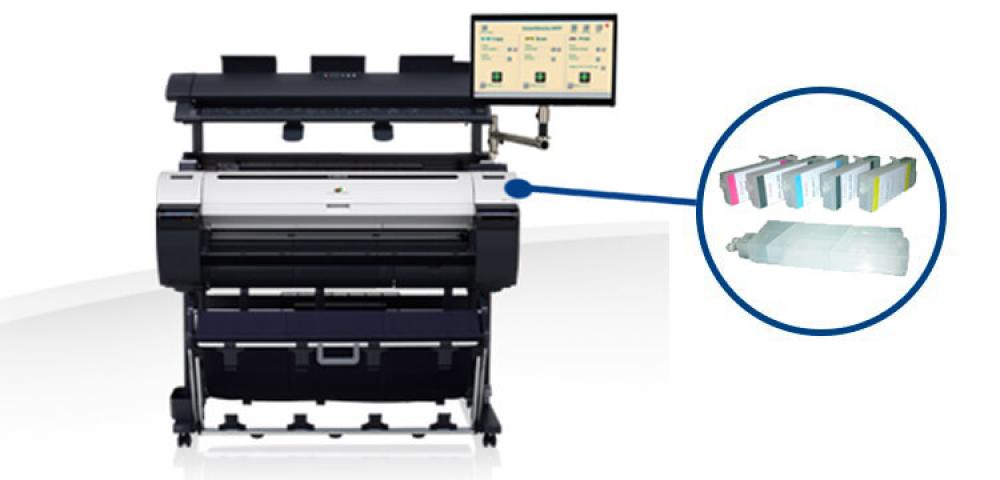 Плоттер Canon imagePROGRAF IPF770 MFP M40 Solution с ПЗК - изображение 1