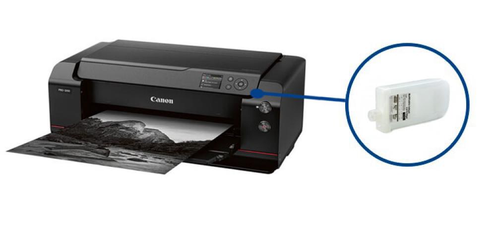 Плоттер Canon imagePROGRAF PRO-1000 с ПЗК - изображение 1