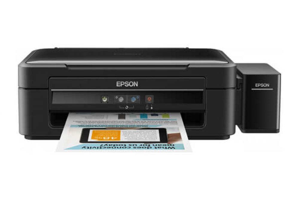МФУ Epson L364 с оригинальной СНПЧ и чернилами INKSYSTEM - изображение 1