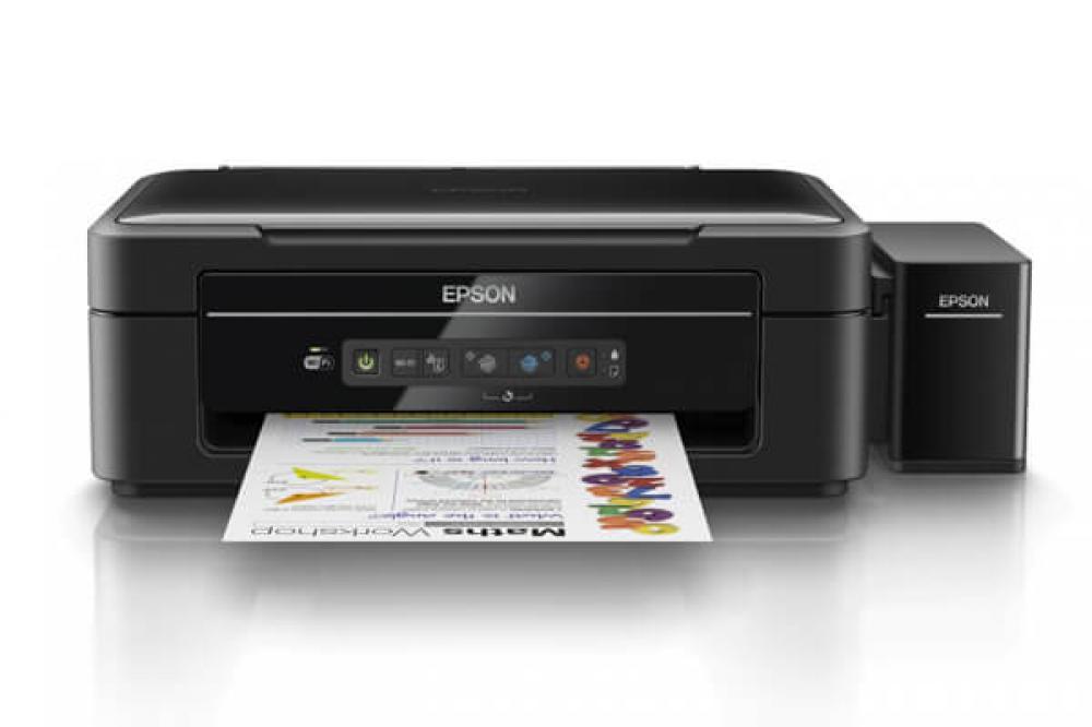 МФУ Epson L386 с оригинальной СНПЧ - изображение 1