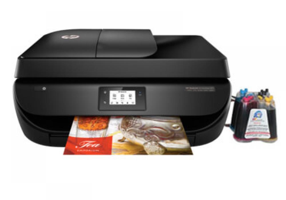 изображение МФУ HP DeskJet Ink Advantage 4675 с СНПЧ и чернилами - изображение 1