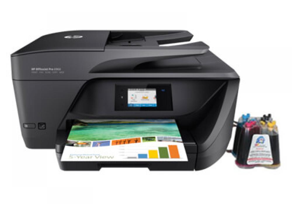 МФУ HP OfficeJet Pro 6960 с СНПЧ - изображение 1