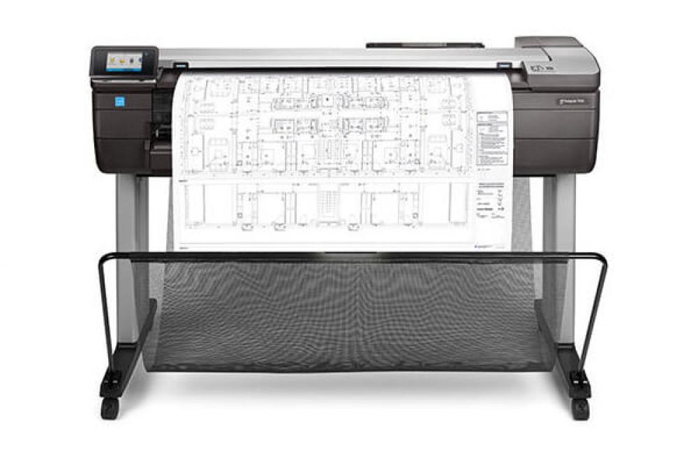 Плоттер HP DesignJet T830 - изображение 1