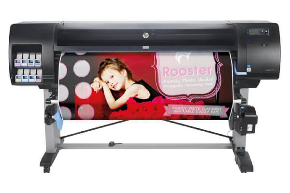 Плоттер HP DesignJet Z6800 с СНПЧ - изображение 1