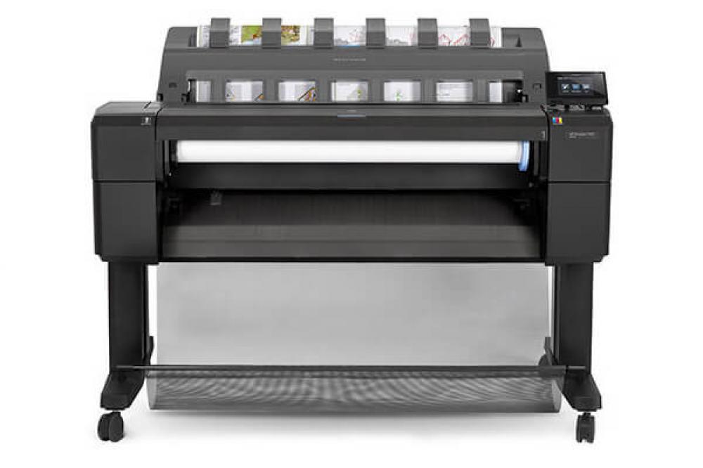 Плоттер HP DesignJet T920 с СНПЧ - изображение 1