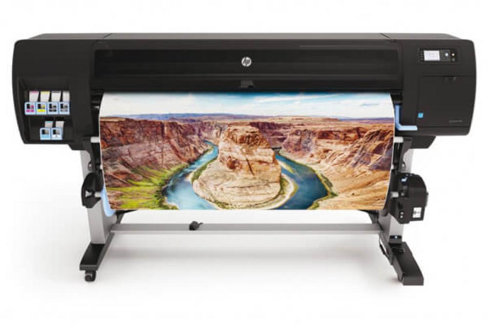 Плоттер HP DesignJet Z6600 с СНПЧ - изображение 1