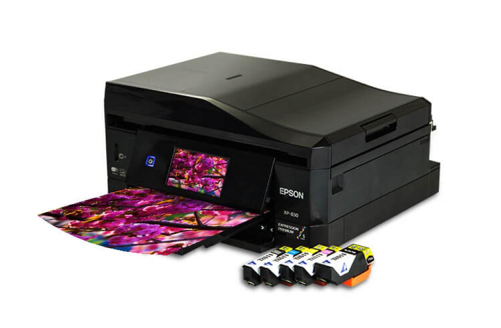 изображение МФУ Epson Expression Premium XP-830 Refurbished с картриджами INKSYSTEM - изображение 1